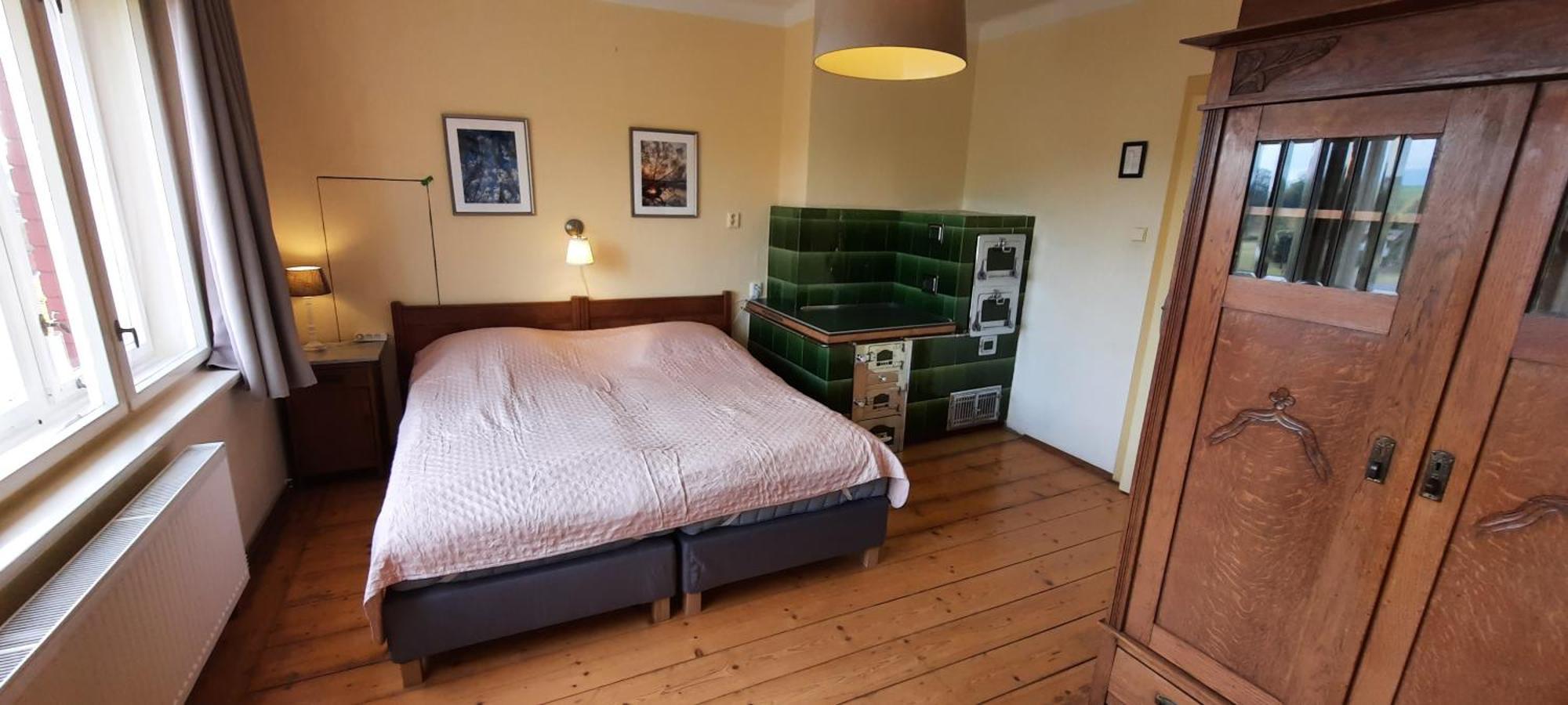 Familiehuis Fuchs Horni Branna Exteriér fotografie