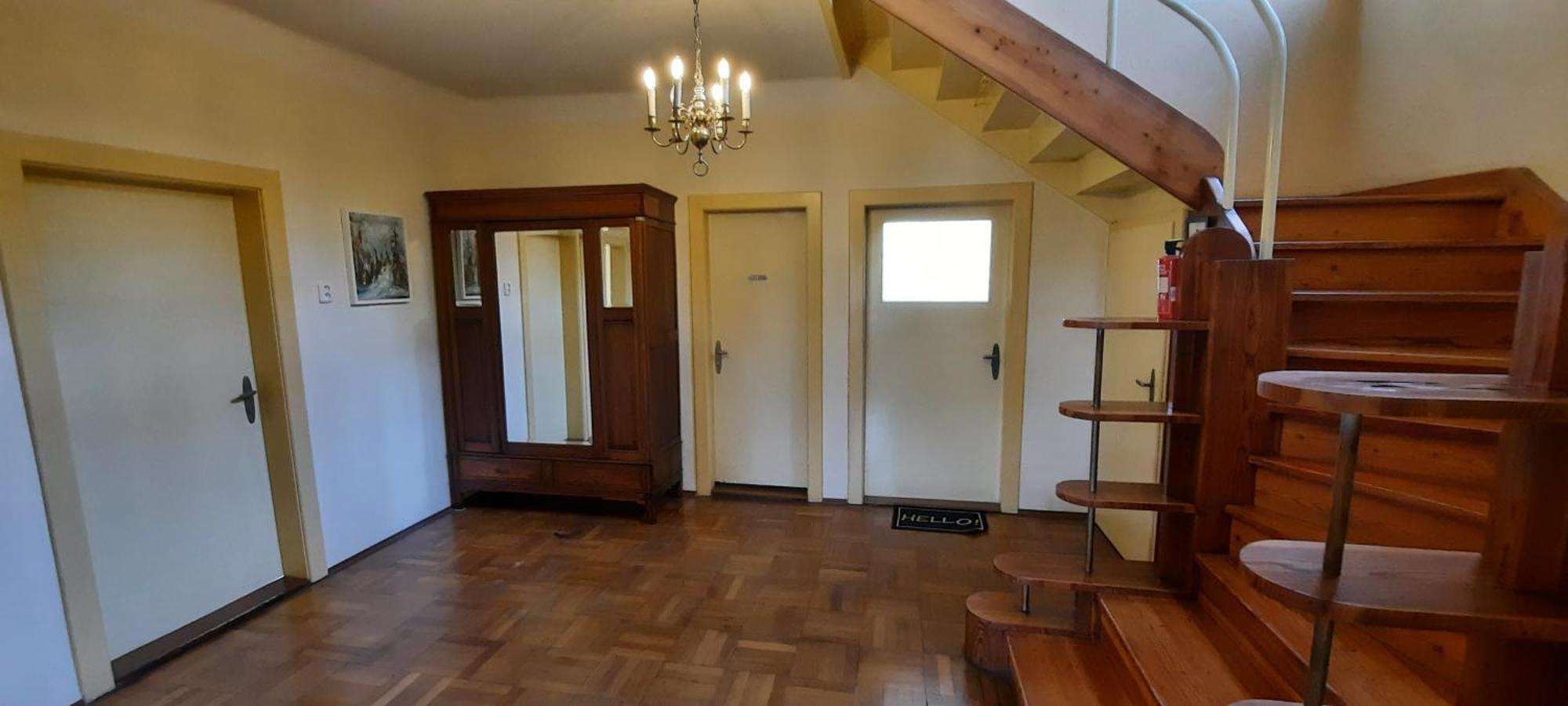Familiehuis Fuchs Horni Branna Exteriér fotografie