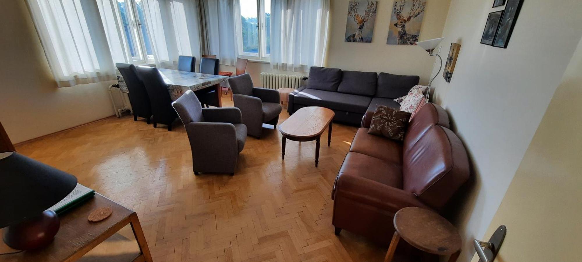 Familiehuis Fuchs Horni Branna Exteriér fotografie