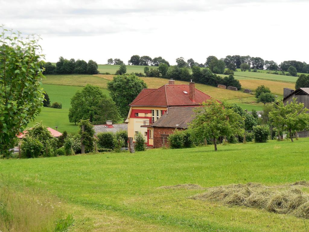 Familiehuis Fuchs Horni Branna Exteriér fotografie