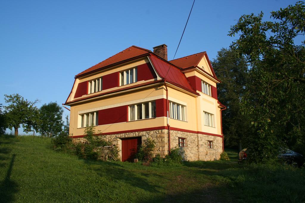 Familiehuis Fuchs Horni Branna Pokoj fotografie